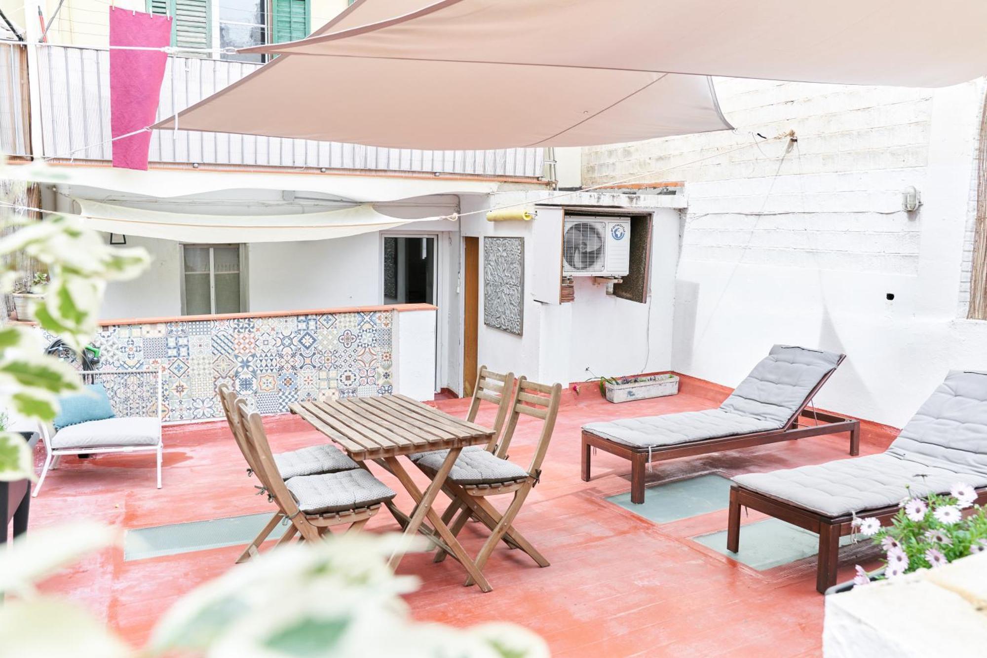 Ha Diputacio Terrace Apartment Barcellona Esterno foto